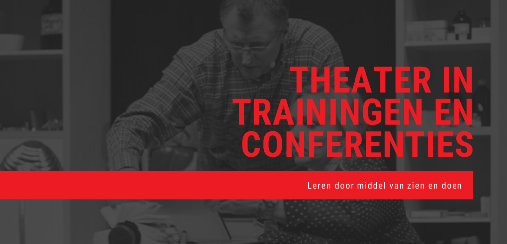 Roos Exoo theater in trainingen